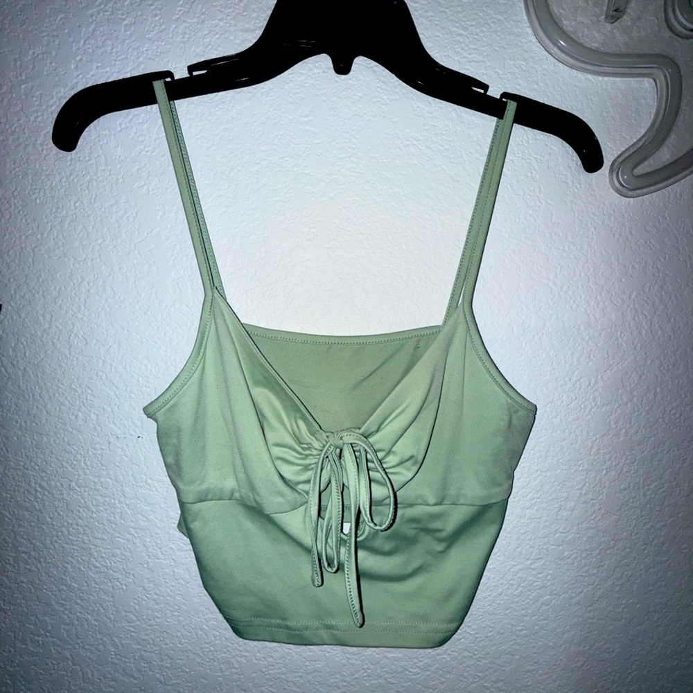SHEIN Mint Green Top – Size M